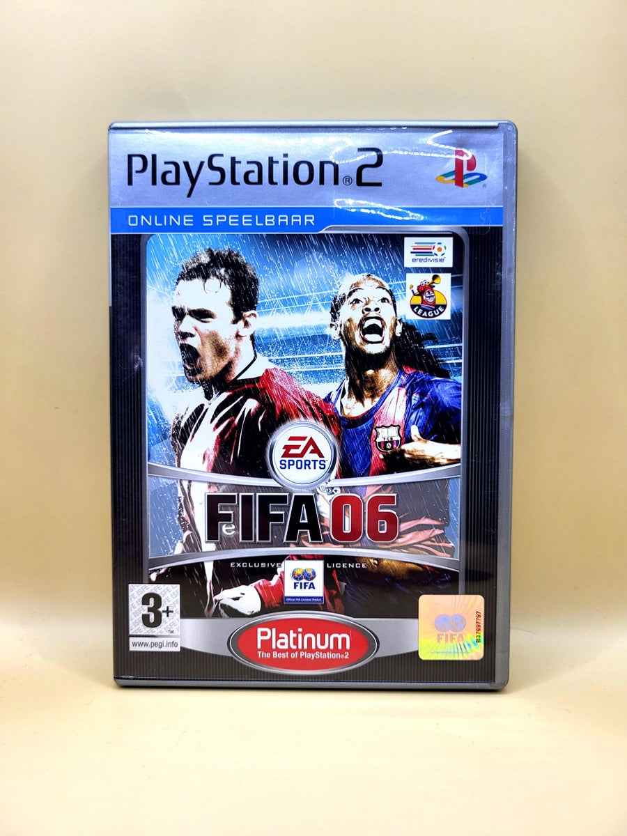 Fifa 06 Platinum - PlayStation 2 - PS2