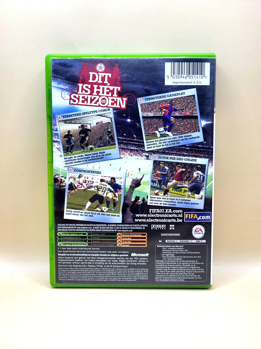 Fifa 07 - Xbox Original