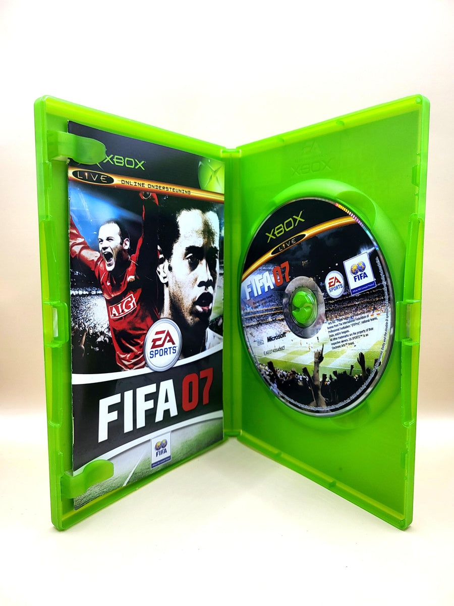 Fifa 07 - Xbox Original
