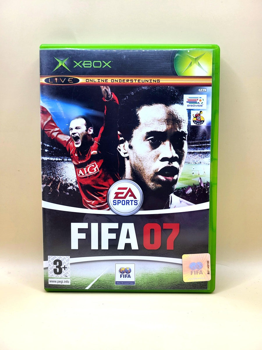 Fifa 07 - Xbox Original