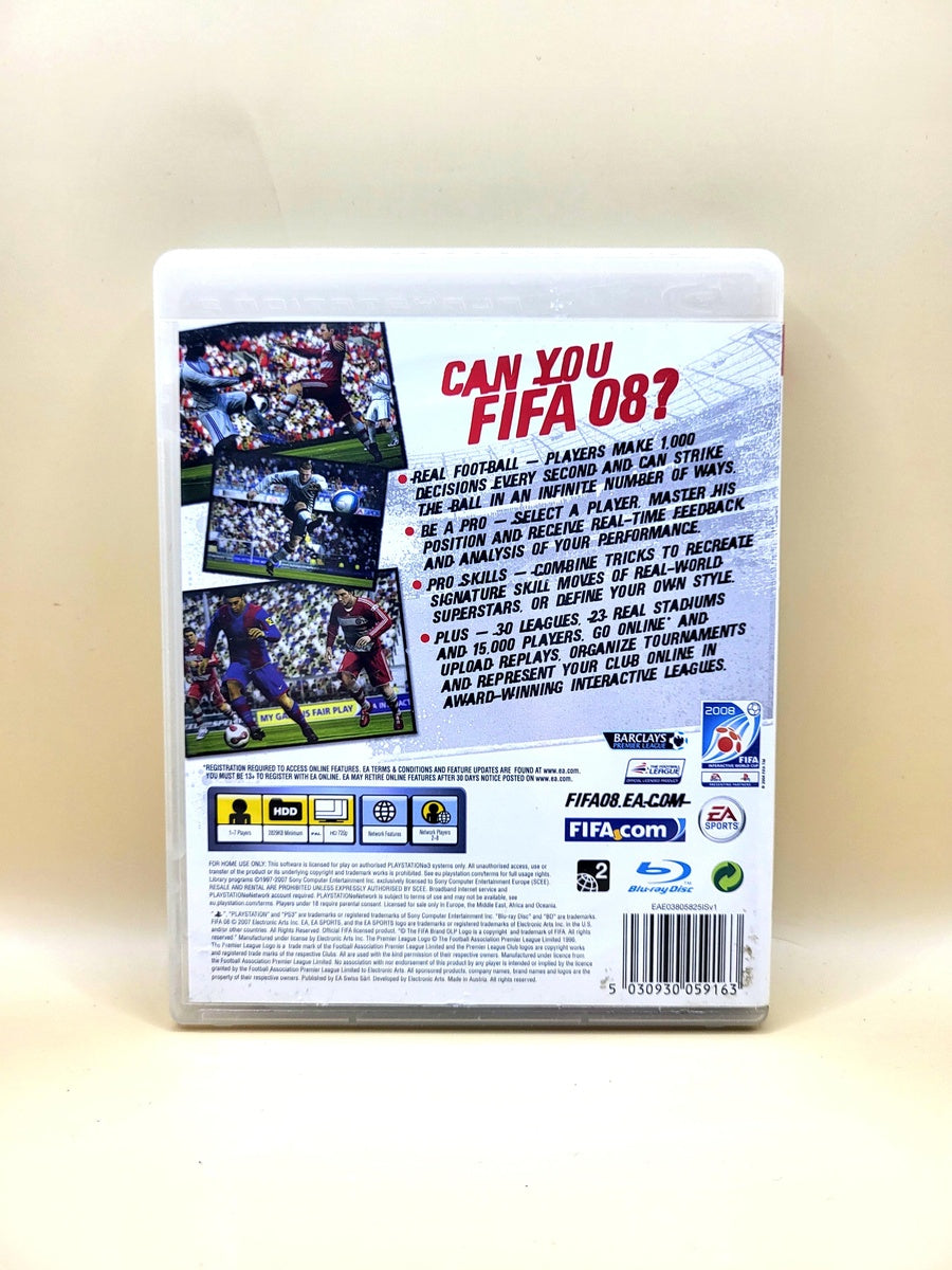 Fifa 08 - PlayStation 3 - PS3