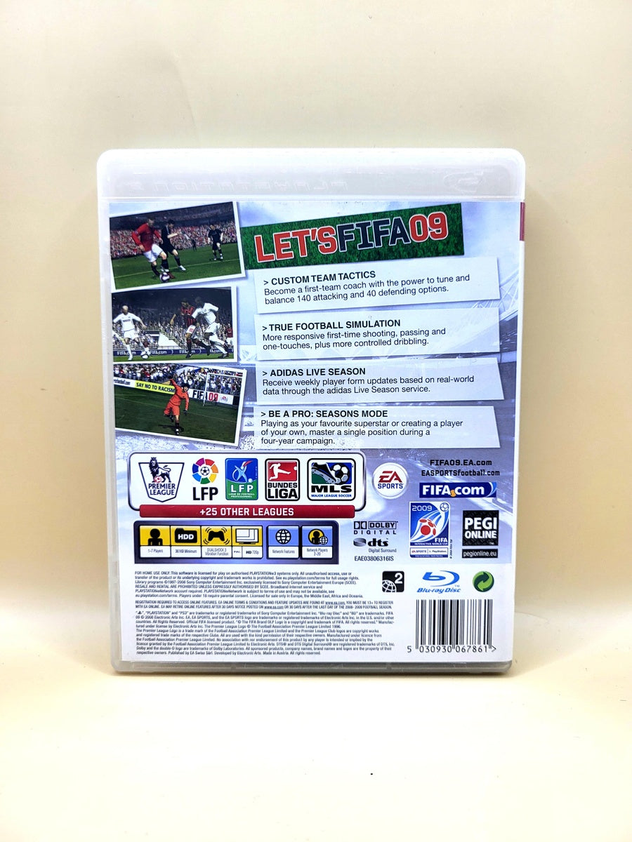 Fifa 09 - PlayStation 3 - PS3