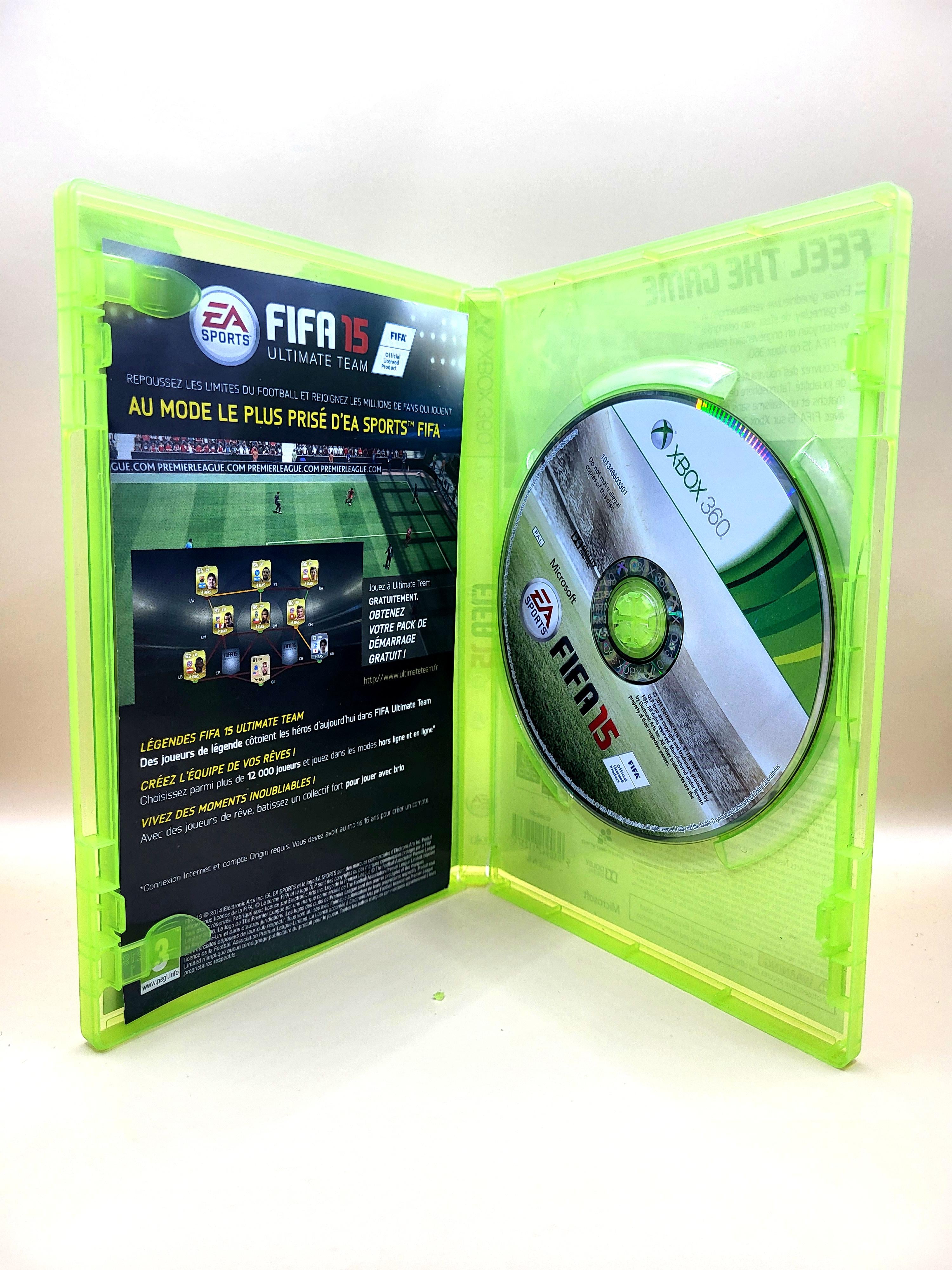 Fifa 15 Xbox 360 Open Doos