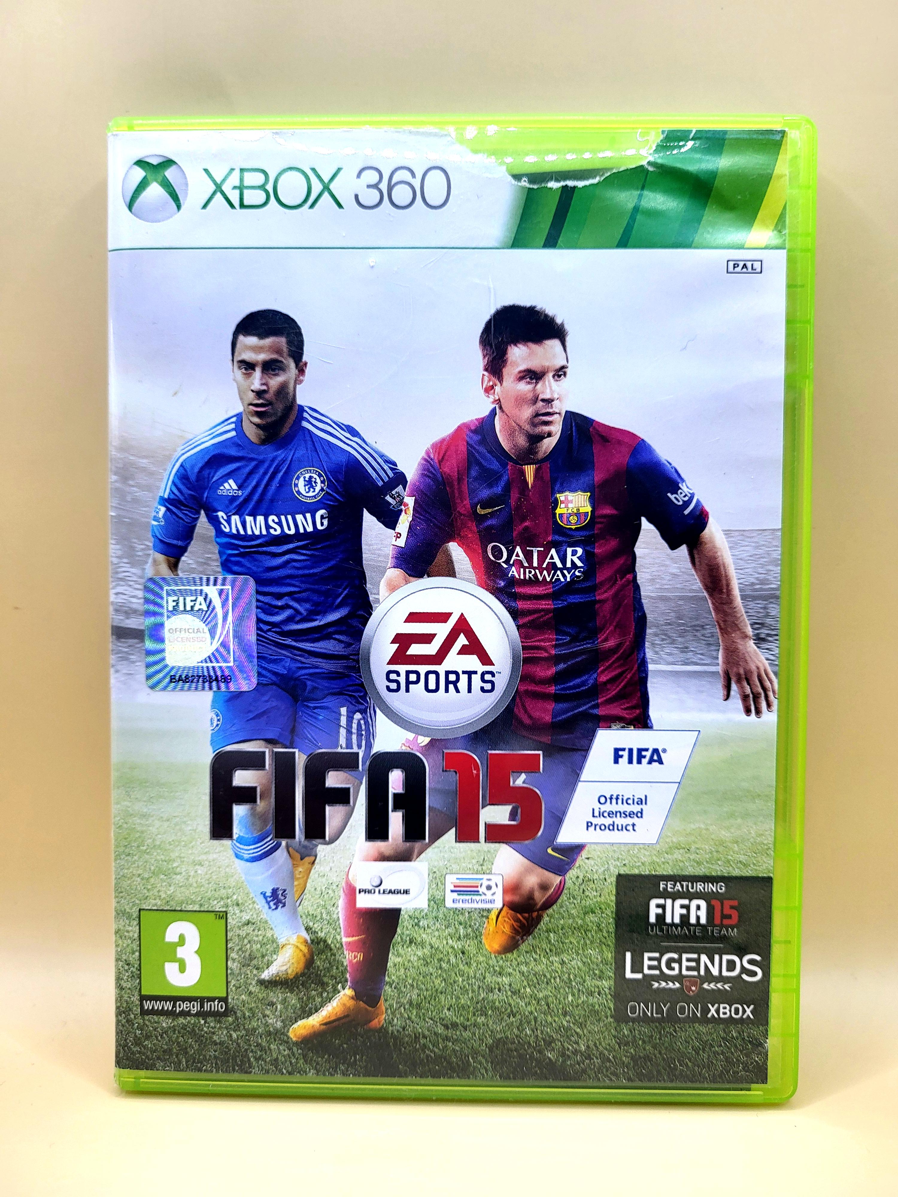 Fifa 15 Xbox 360 Voorkant