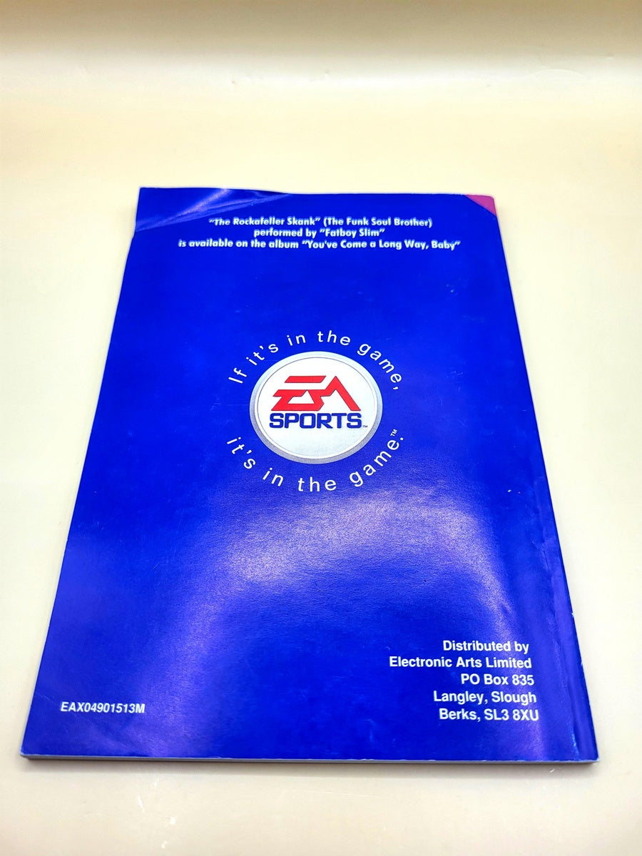 Fifa 99 Manual - Nintendo 64 - N64