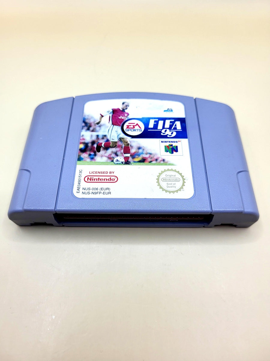 Fifa 99 - Nintendo 64 - 64