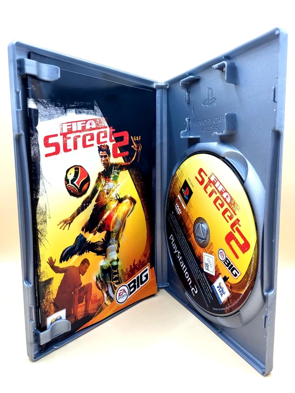 Fifa Street 2 (Platinum) - PlayStation 2 - PS2