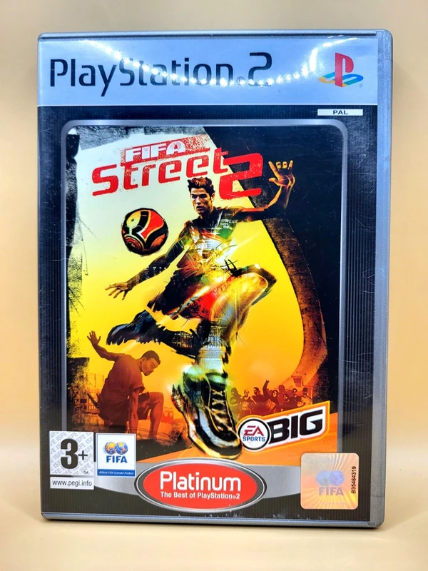 Fifa Street 2 (Platinum) - PlayStation 2 - PS2