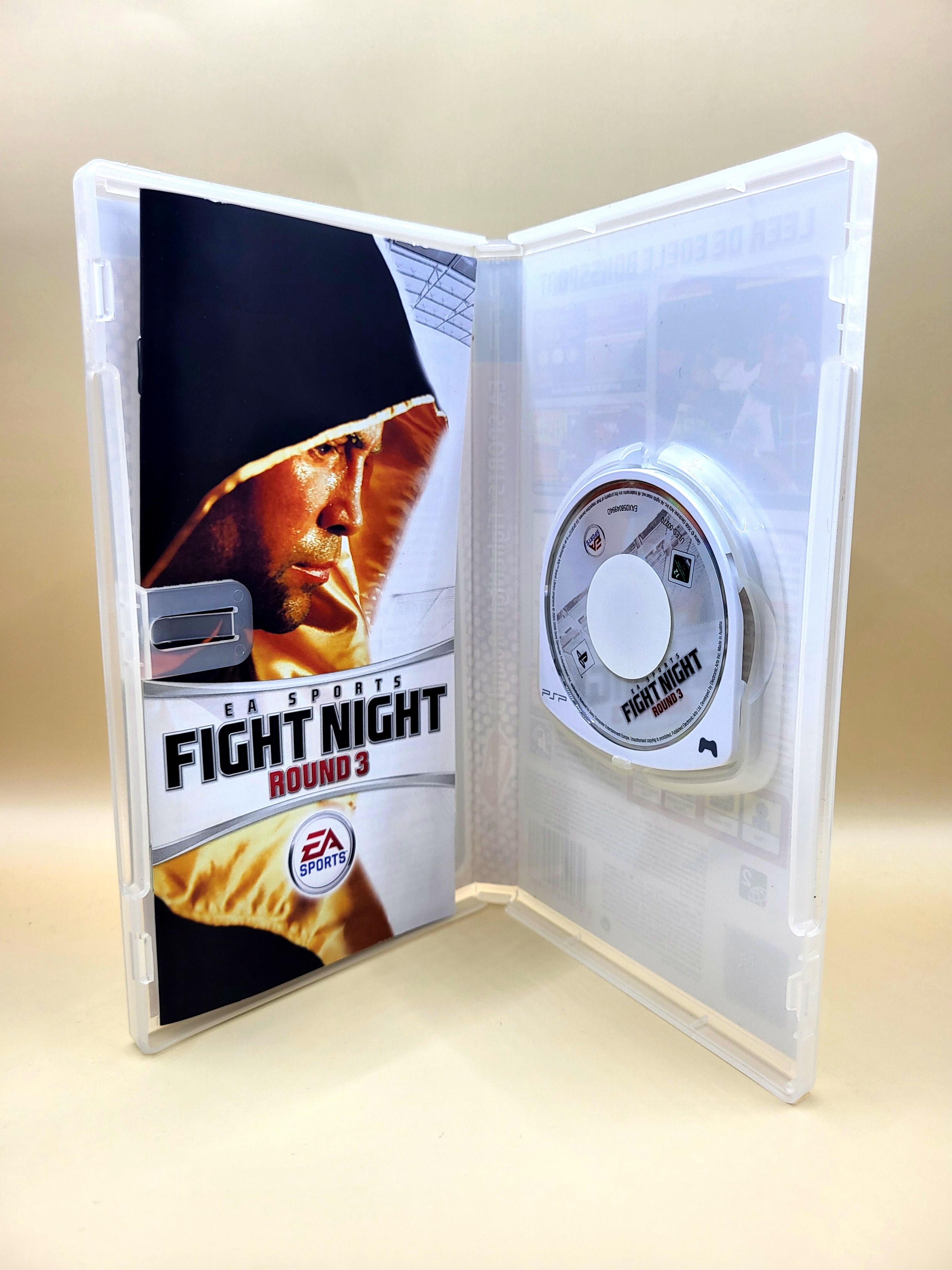 Fight Night Round 3 Essentials PlayStation Portable PSP Open Doos
