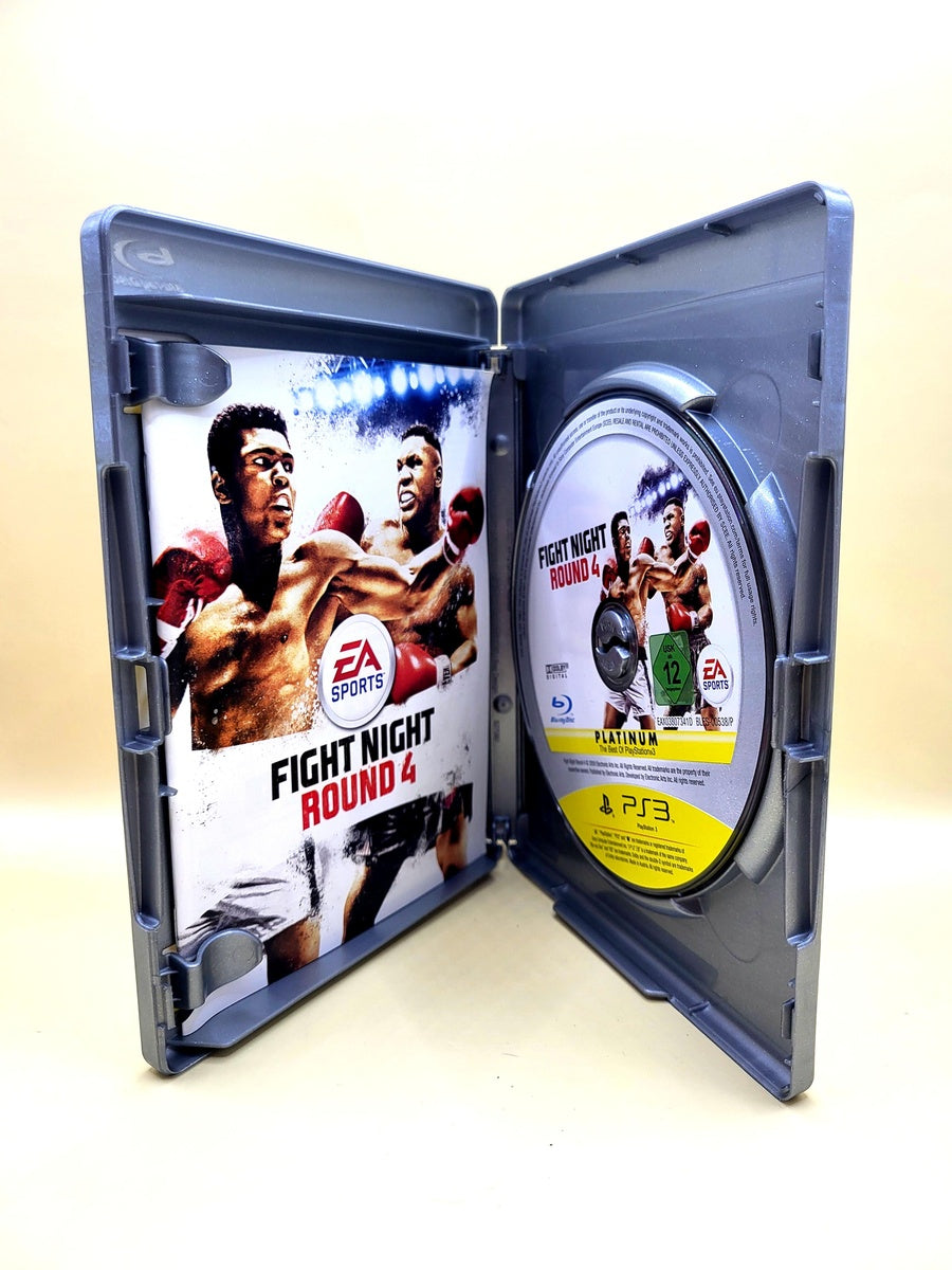 Fight Night Round 4 Platinum - PlayStation 3 - PS3