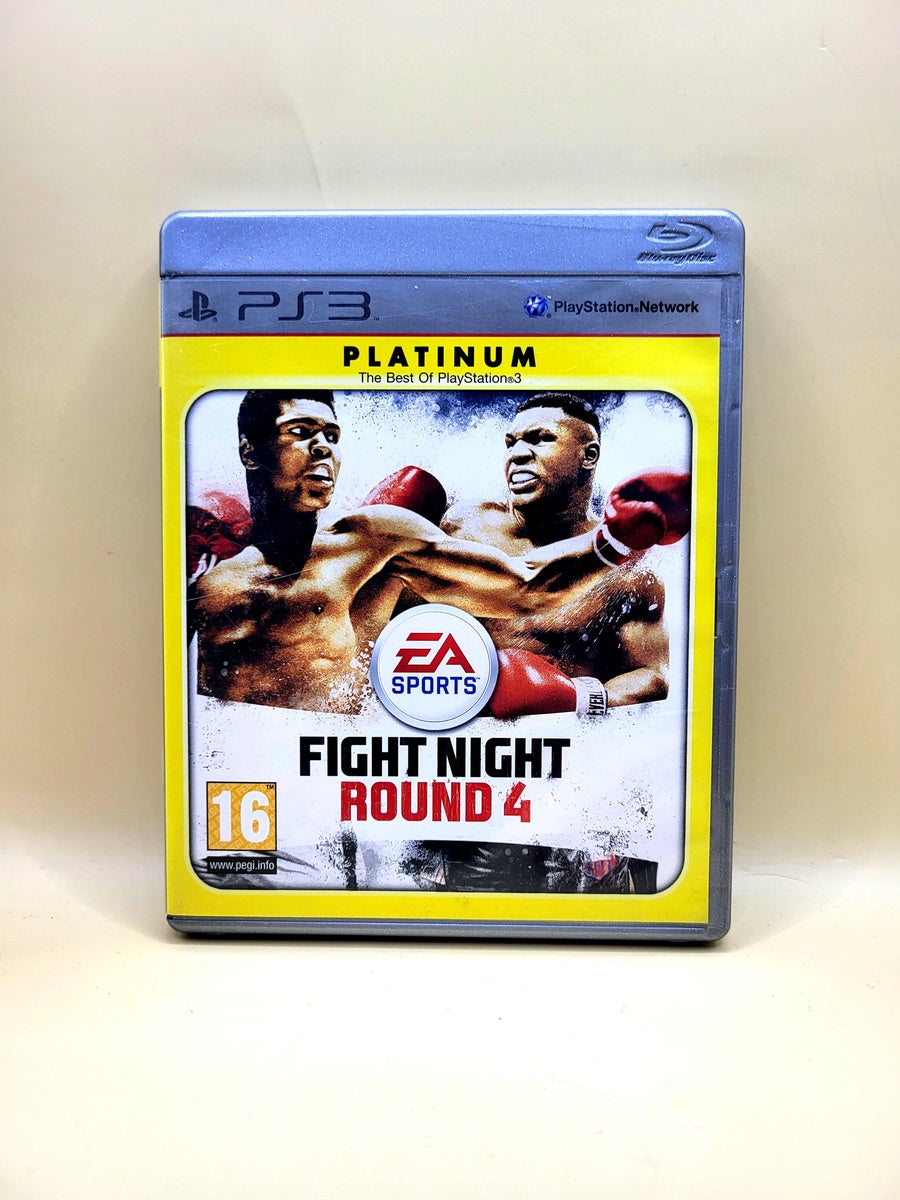 Fight Night Round 4 Platinum - PlayStation 3 - PS3