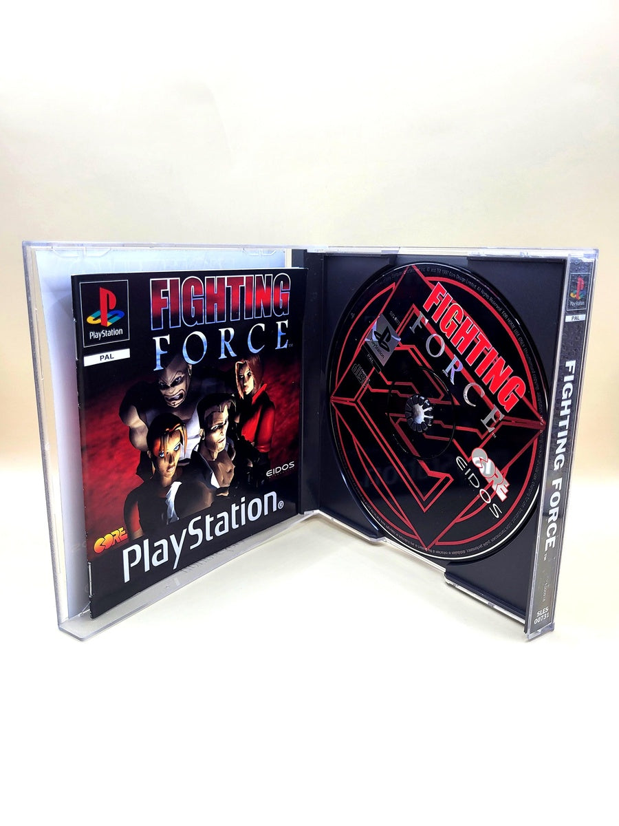 Fighting Force - PlayStation 1 - PS1