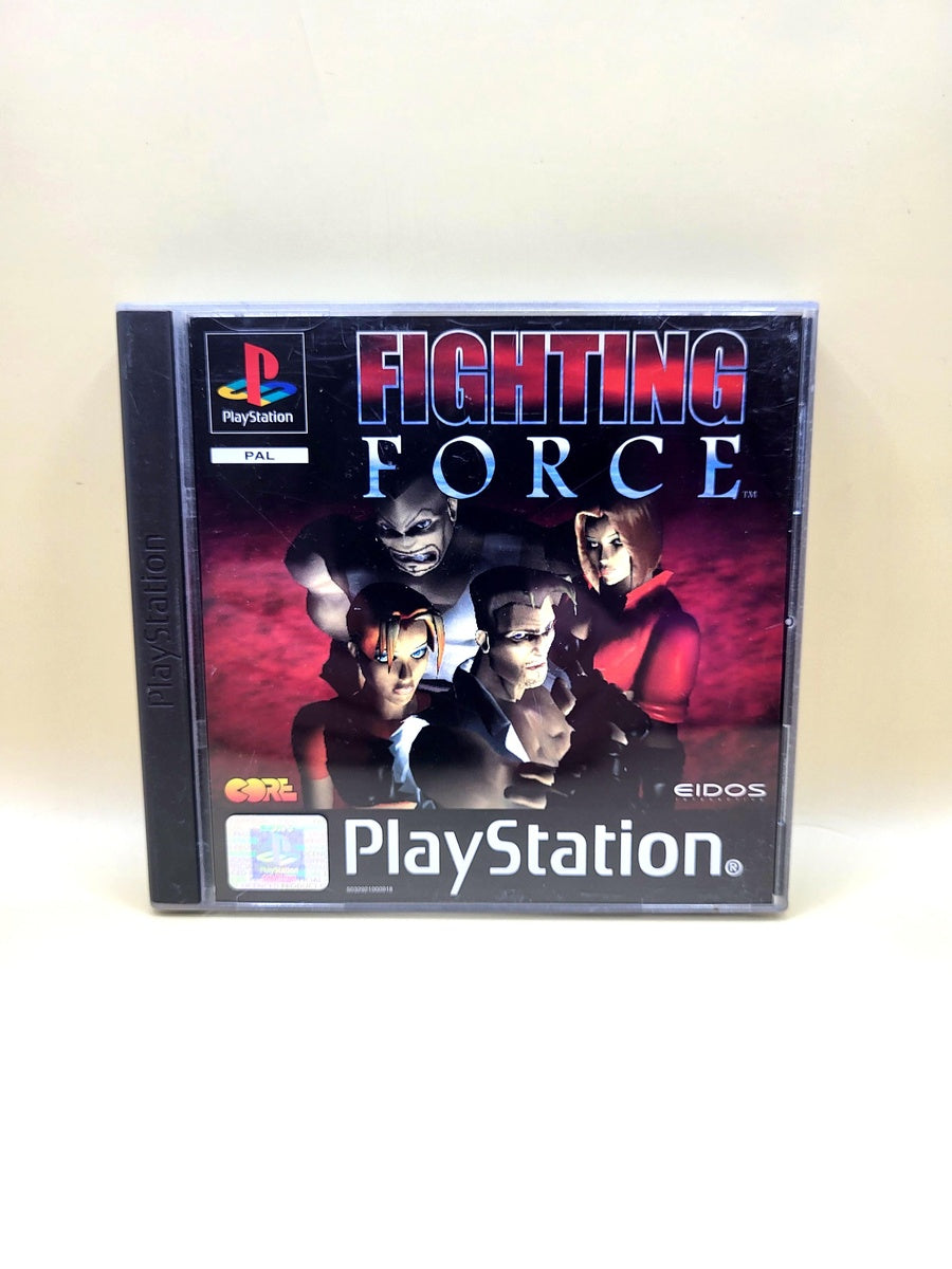 Fighting Force - PlayStation 1 - PS1