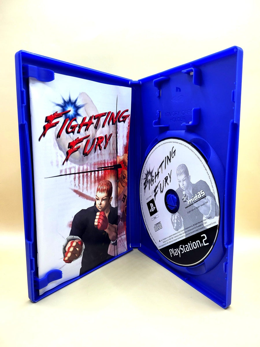 Fighting Fury - PlayStation 2 - PS2