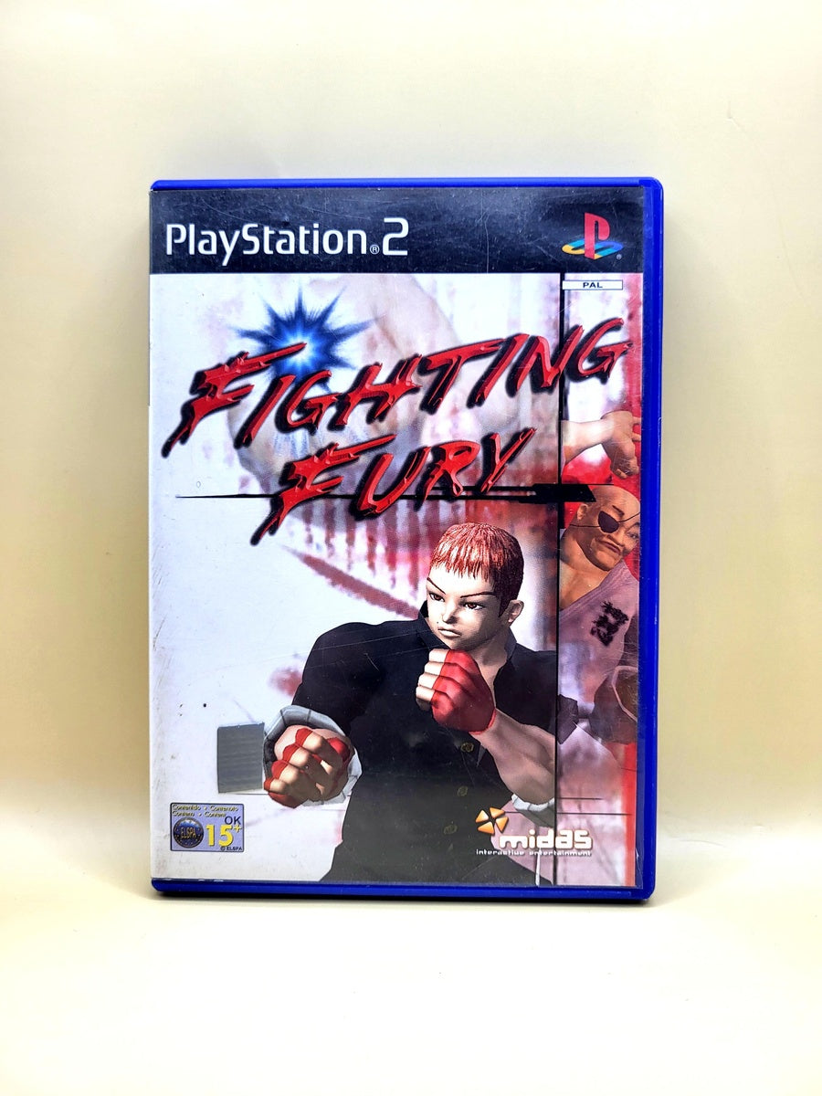 Fighting Fury - PlayStation 2 - PS2