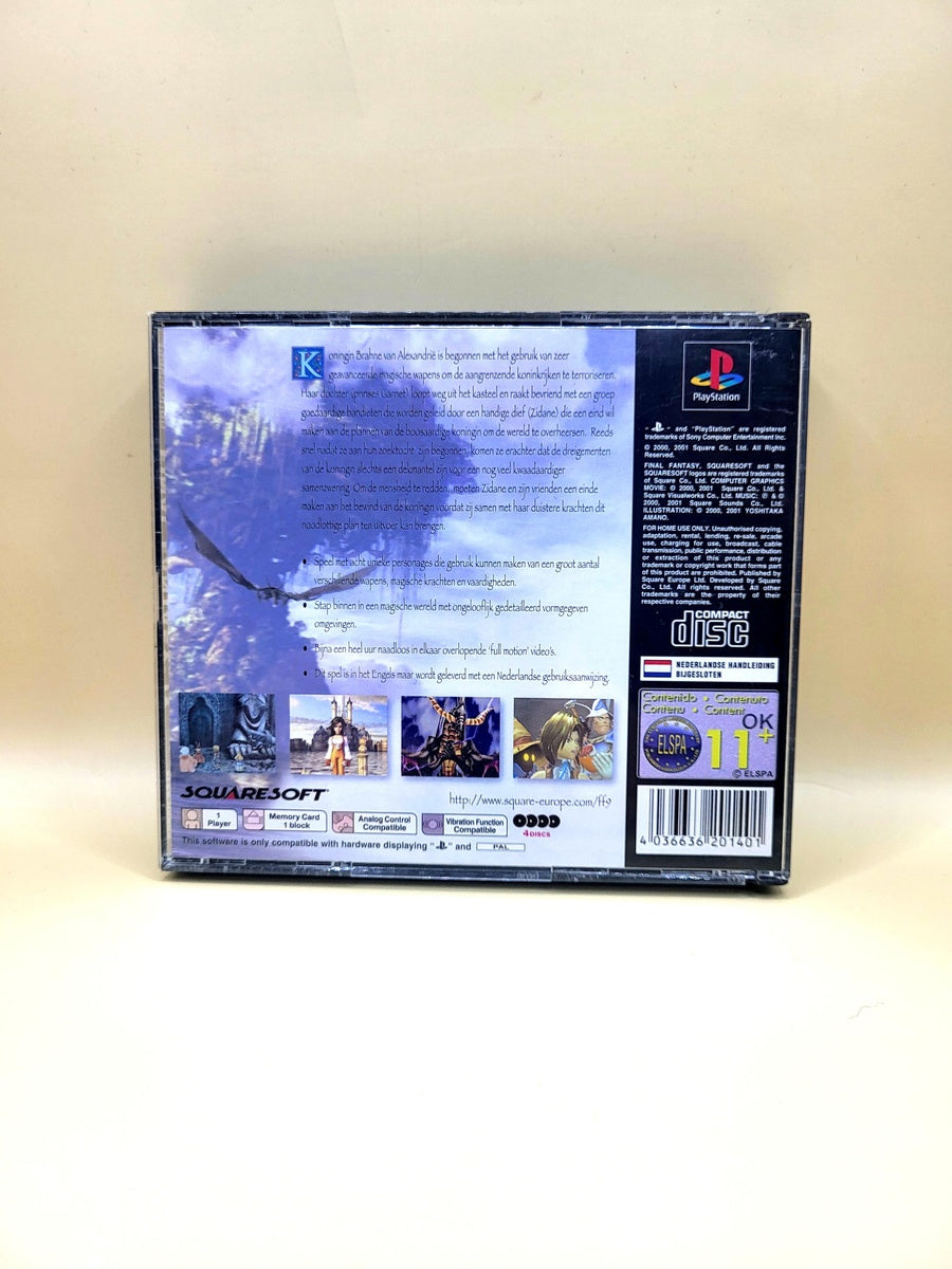 Final Fantasy IX - PlayStation 1 - PS1
