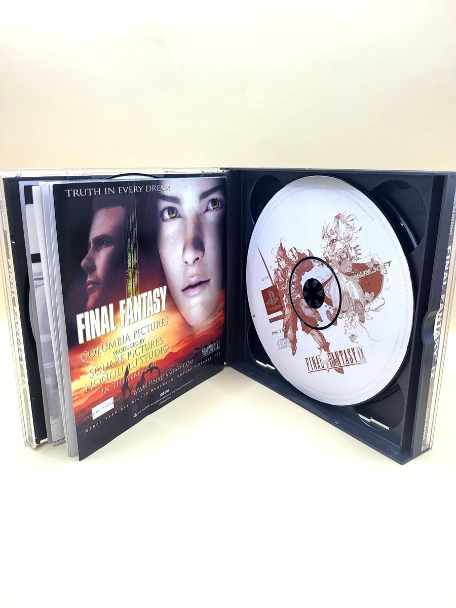 Final Fantasy IX - PlayStation 1 - PS1