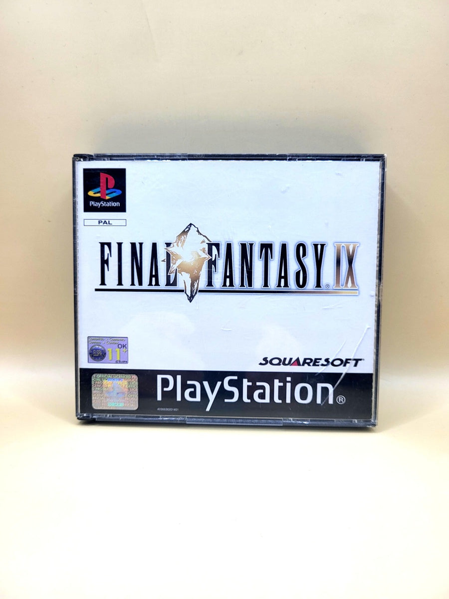 Final Fantasy IX - PlayStation 1 - PS1