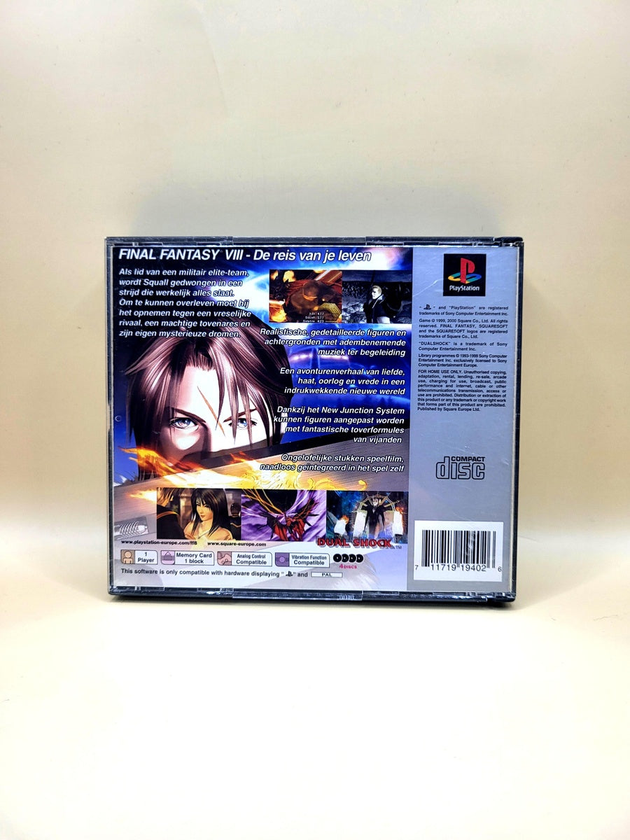Final Fantasy VIII Platinum (Geen Boekje) - PlayStation 1 - PS1