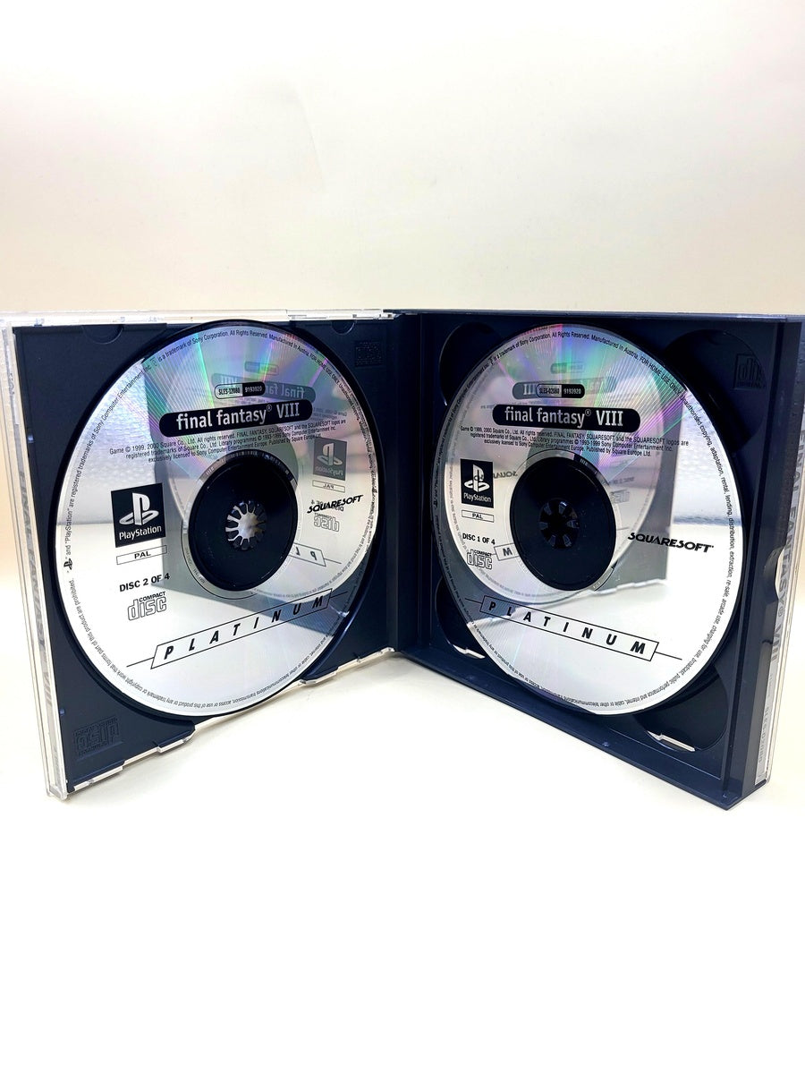 Final Fantasy VIII Platinum (Geen Boekje) - PlayStation 1 - PS1