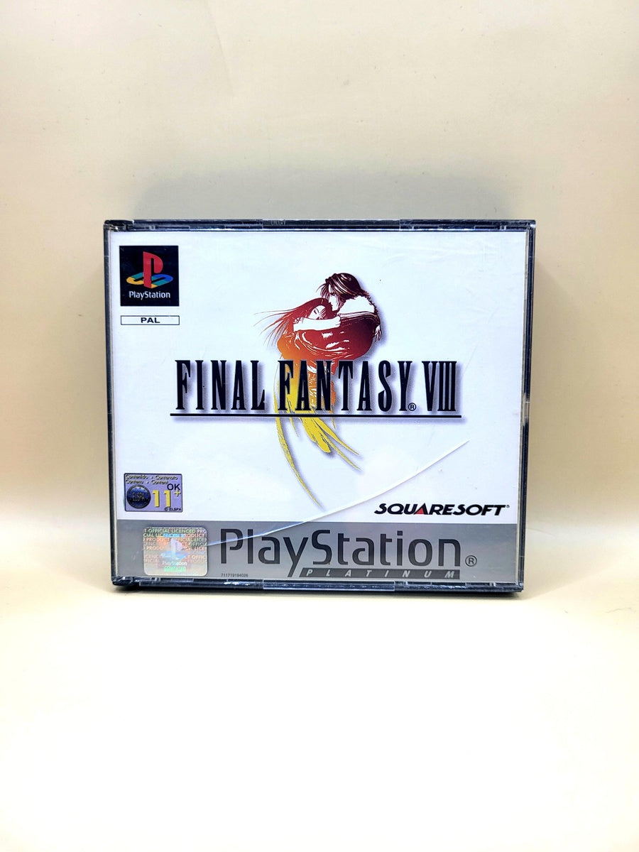 Final Fantasy VIII Platinum (Geen Boekje) - PlayStation 1 - PS1