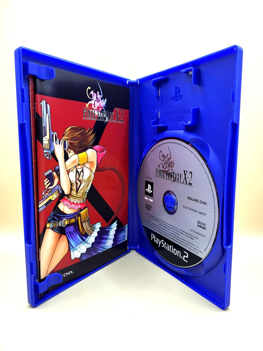 Final Fantasy X-2 - PlayStation 2 - PS2