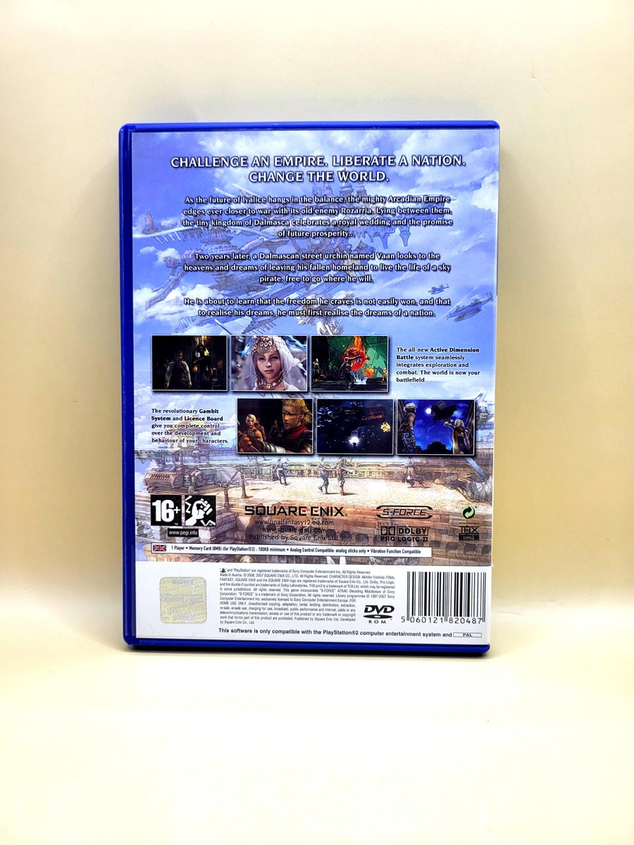Final Fantasy XII - PlayStation 2 - PS2