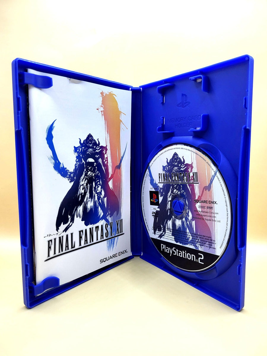 Final Fantasy XII - PlayStation 2 - PS2