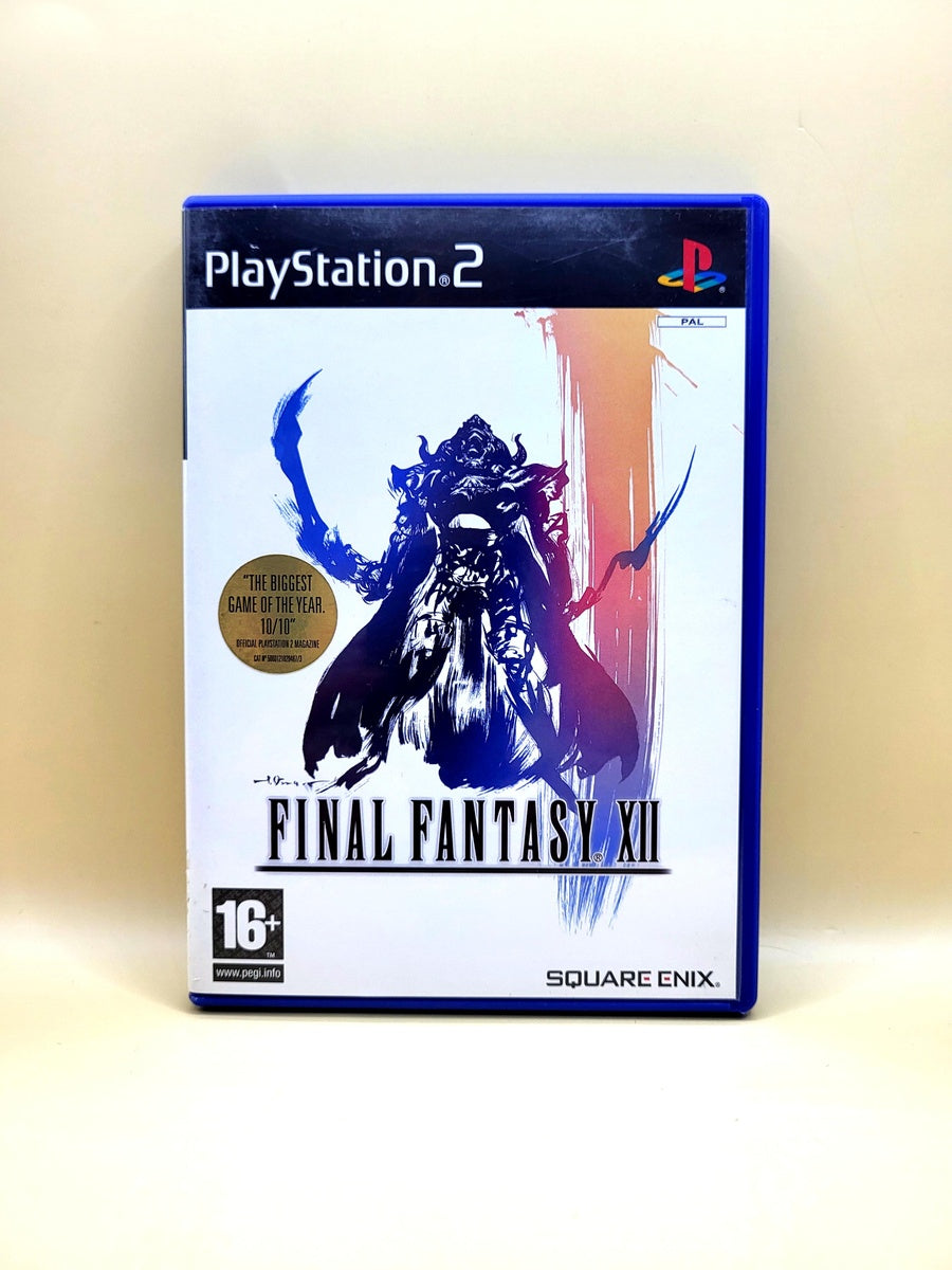 Final Fantasy XII - PlayStation 2 - PS2