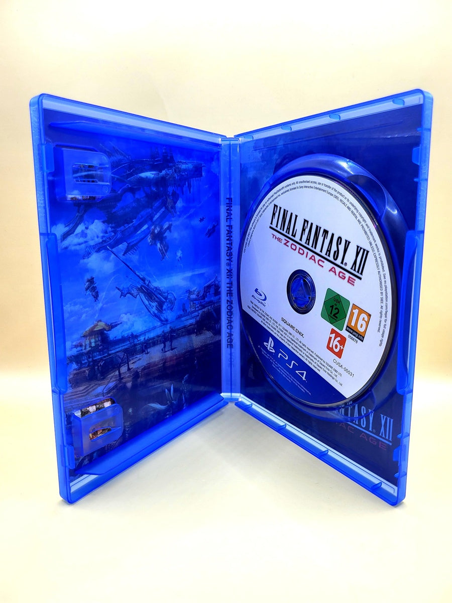 Final Fantasy XII The Zodiac Age - PlayStation 4 - PS4