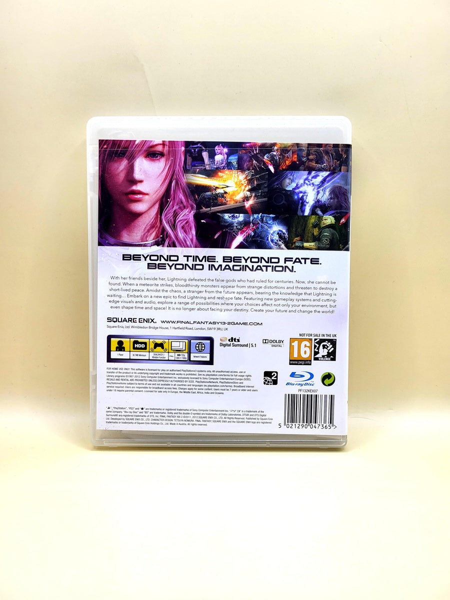 Final Fantasy XIII-2 - PlayStation 3 - PS3