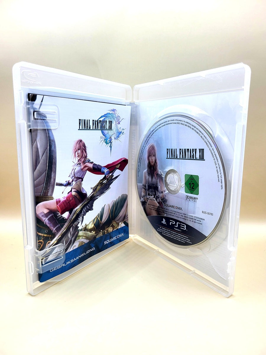 Final Fantasy XIII 13 - PlayStation 3 - PS3