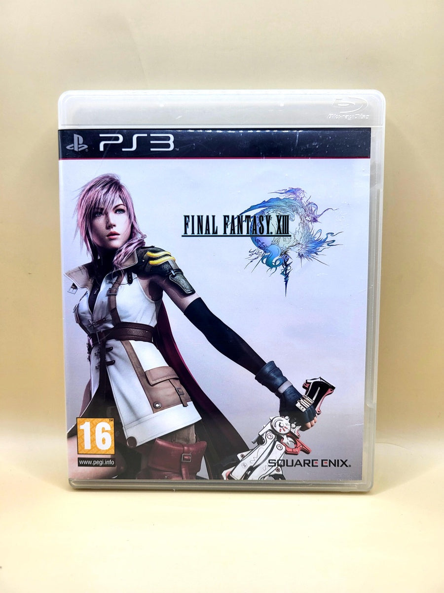 Final Fantasy XIII 13 - PlayStation 3 - PS3