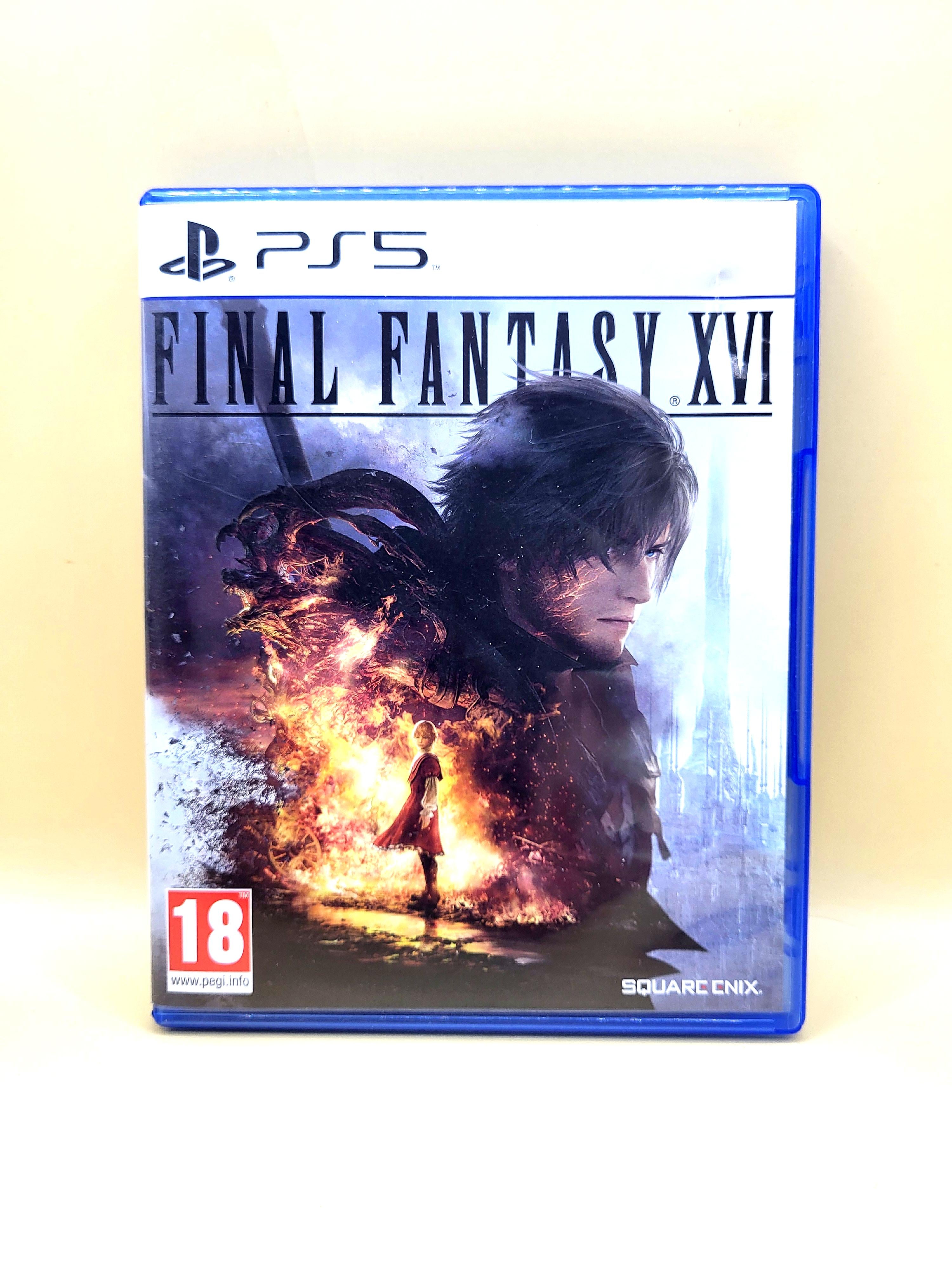 Final Fantasy XVI 16 PlayStation 5 PS5 Voorkant
