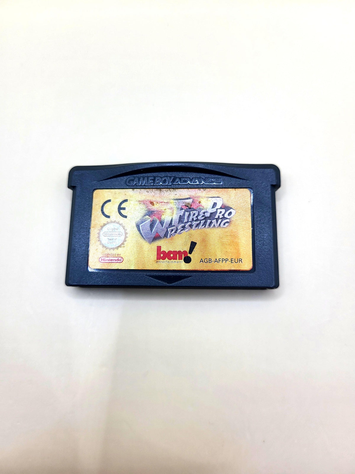 Fire Pro Wrestling - Game Boy Advance - GBA