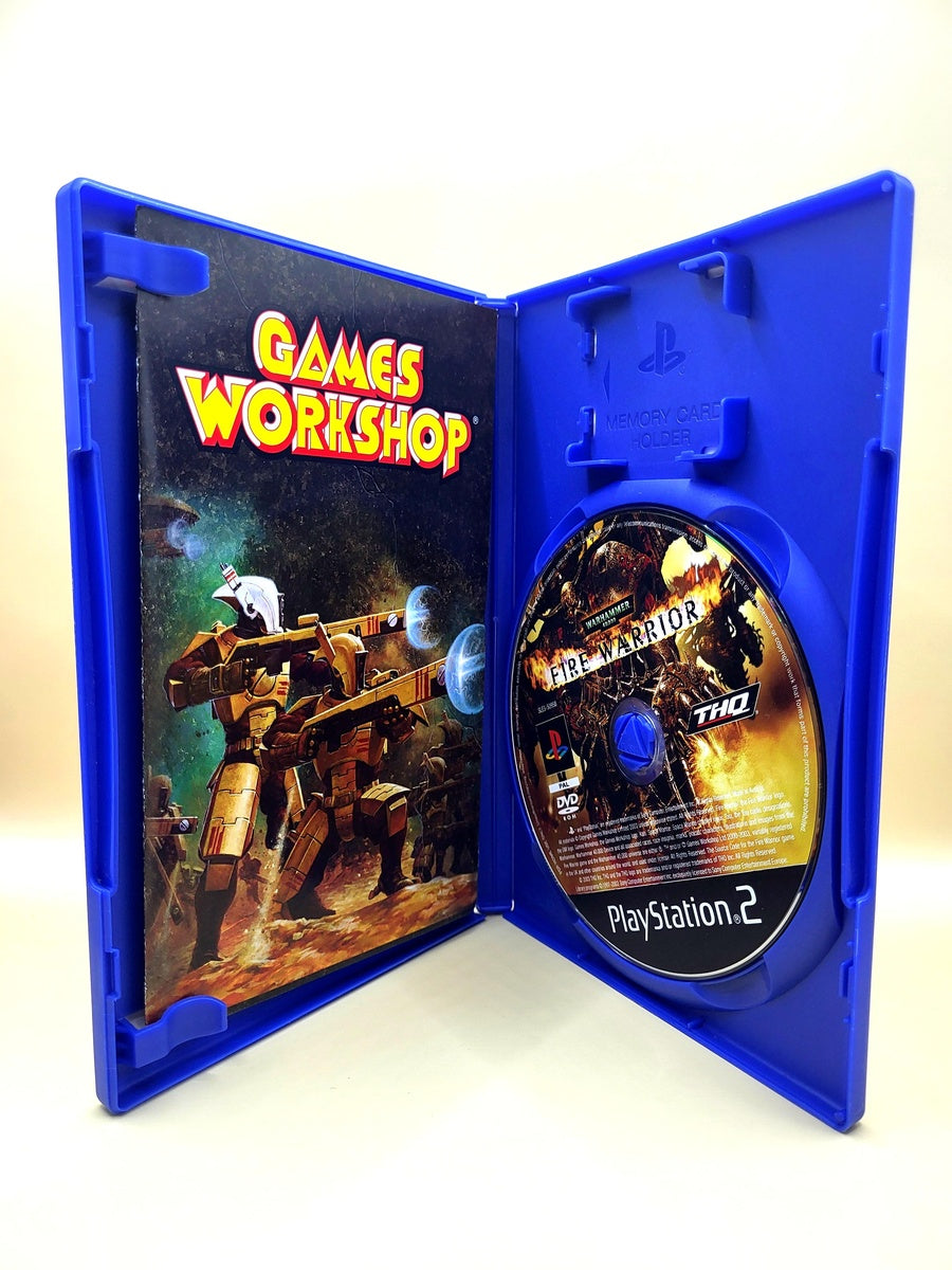 Warhammer 40.000 Fire Warrior - PlayStation 2 - PS2