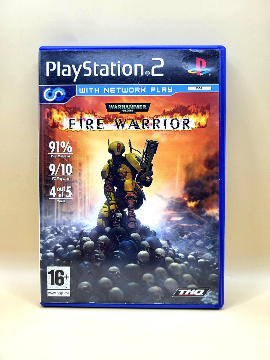 Warhammer 40.000 Fire Warrior - PlayStation 2 - PS2