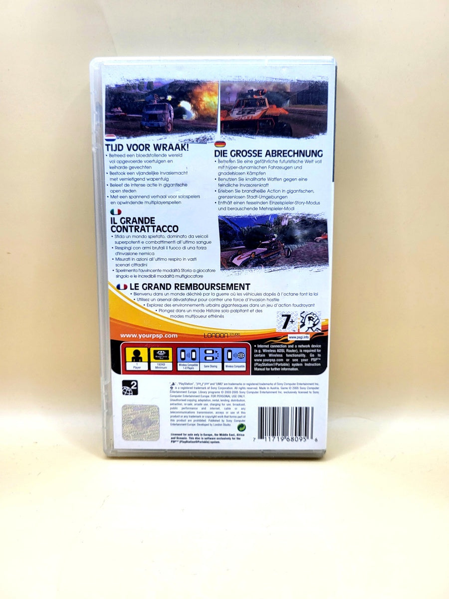 Fired Up - PlayStation Portable - PSP