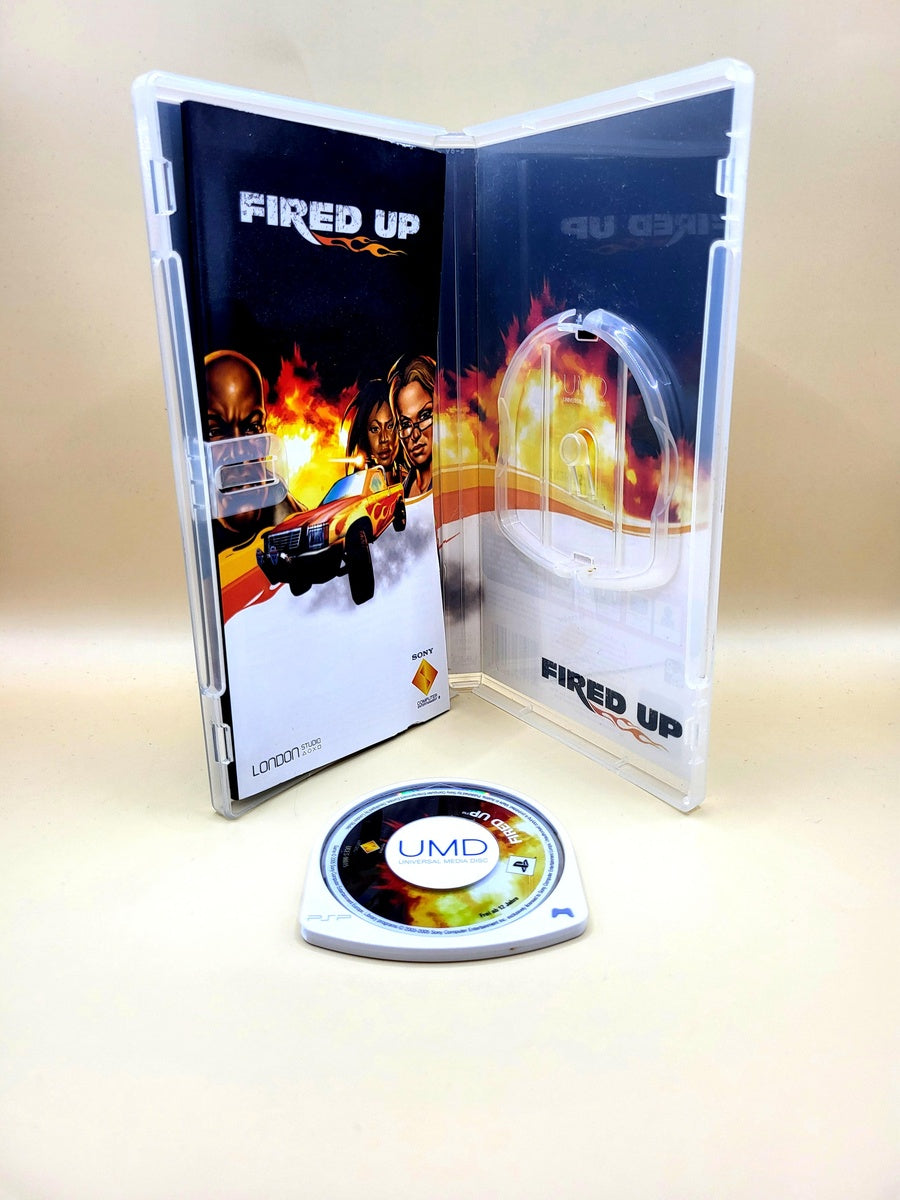 Fired Up - PlayStation Portable - PSP