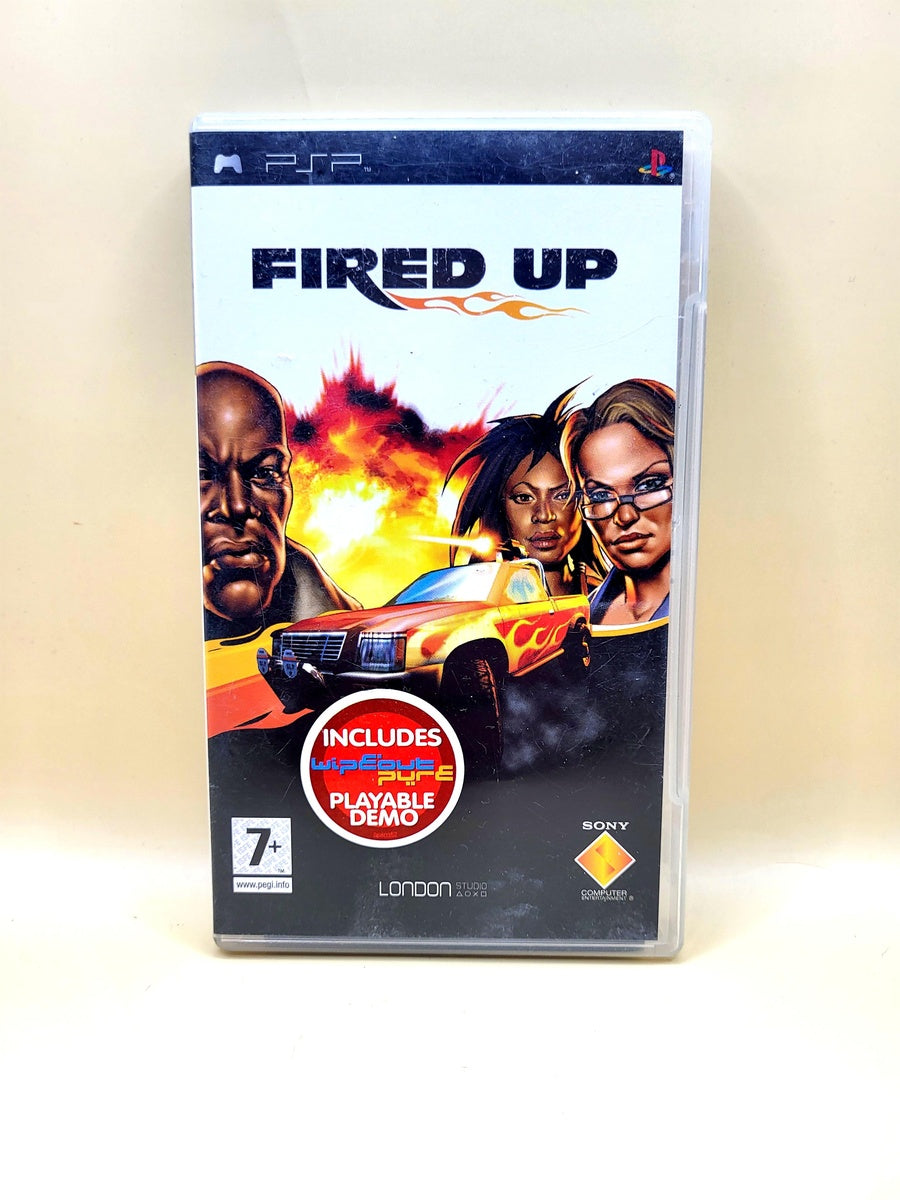 Fired Up - PlayStation Portable - PSP
