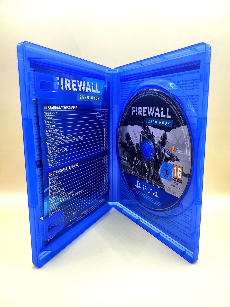 Firewall Zero Hour - PlayStation 4 - PS4