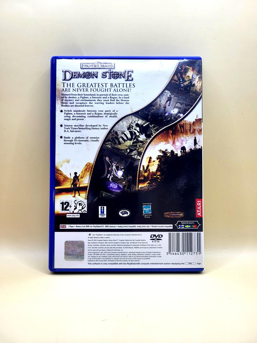 Forgotten Realms Demon Stone - PlayStation 2 - PS2