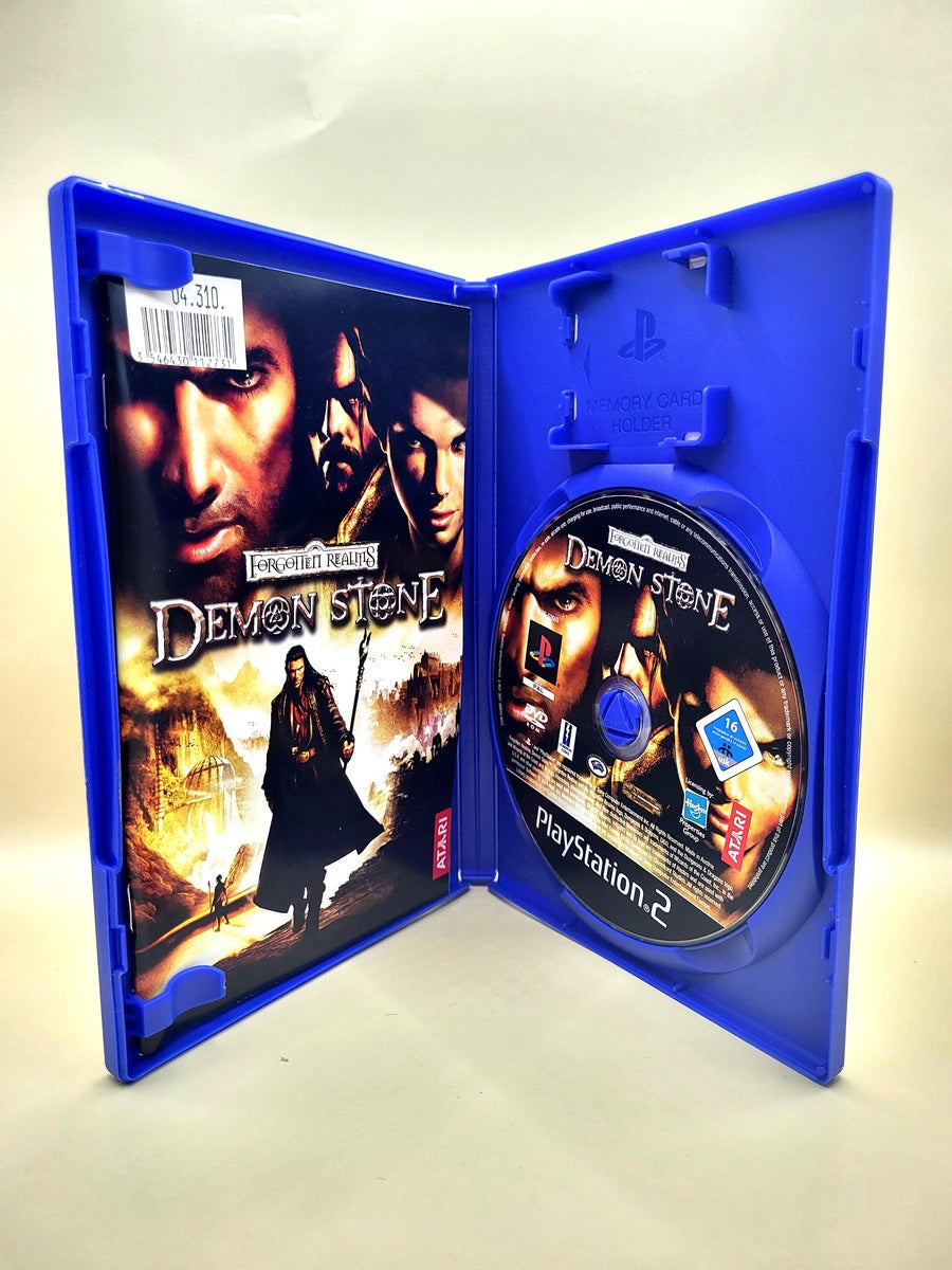 Forgotten Realms Demon Stone - PlayStation 2 - PS2