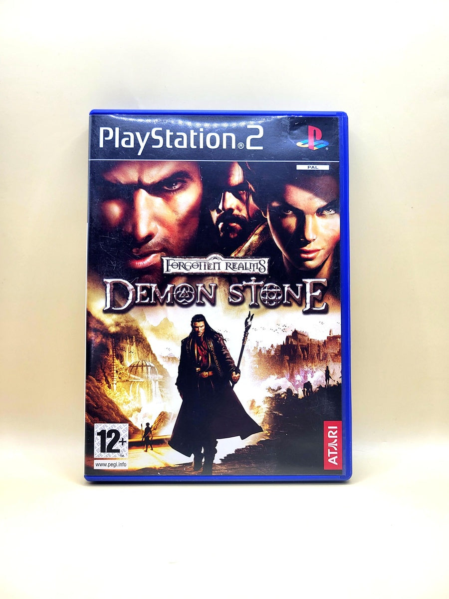 Forgotten Realms Demon Stone - PlayStation 2 - PS2