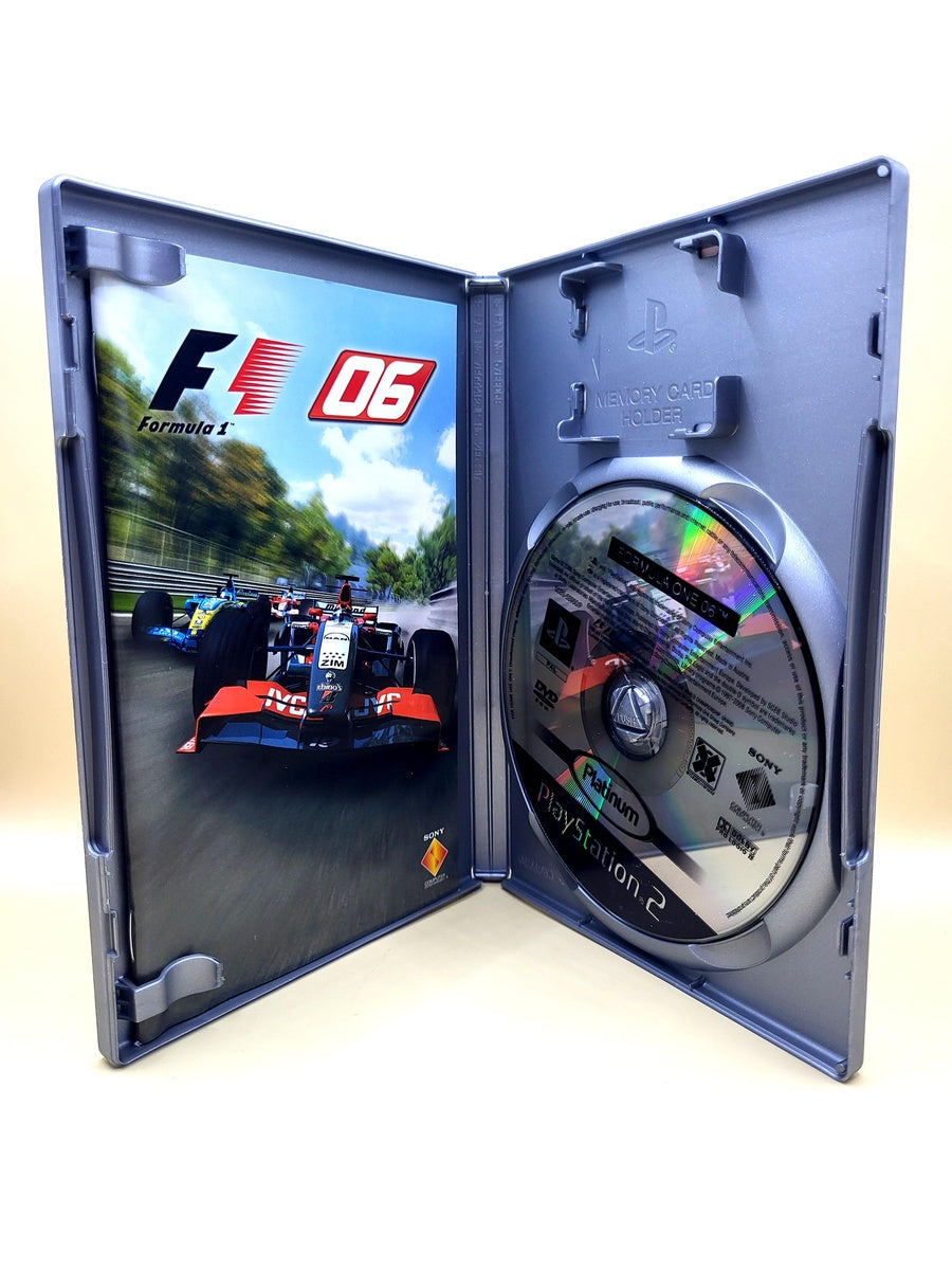 Formula 1 06 Platinum - PlayStation 2 - PS2
