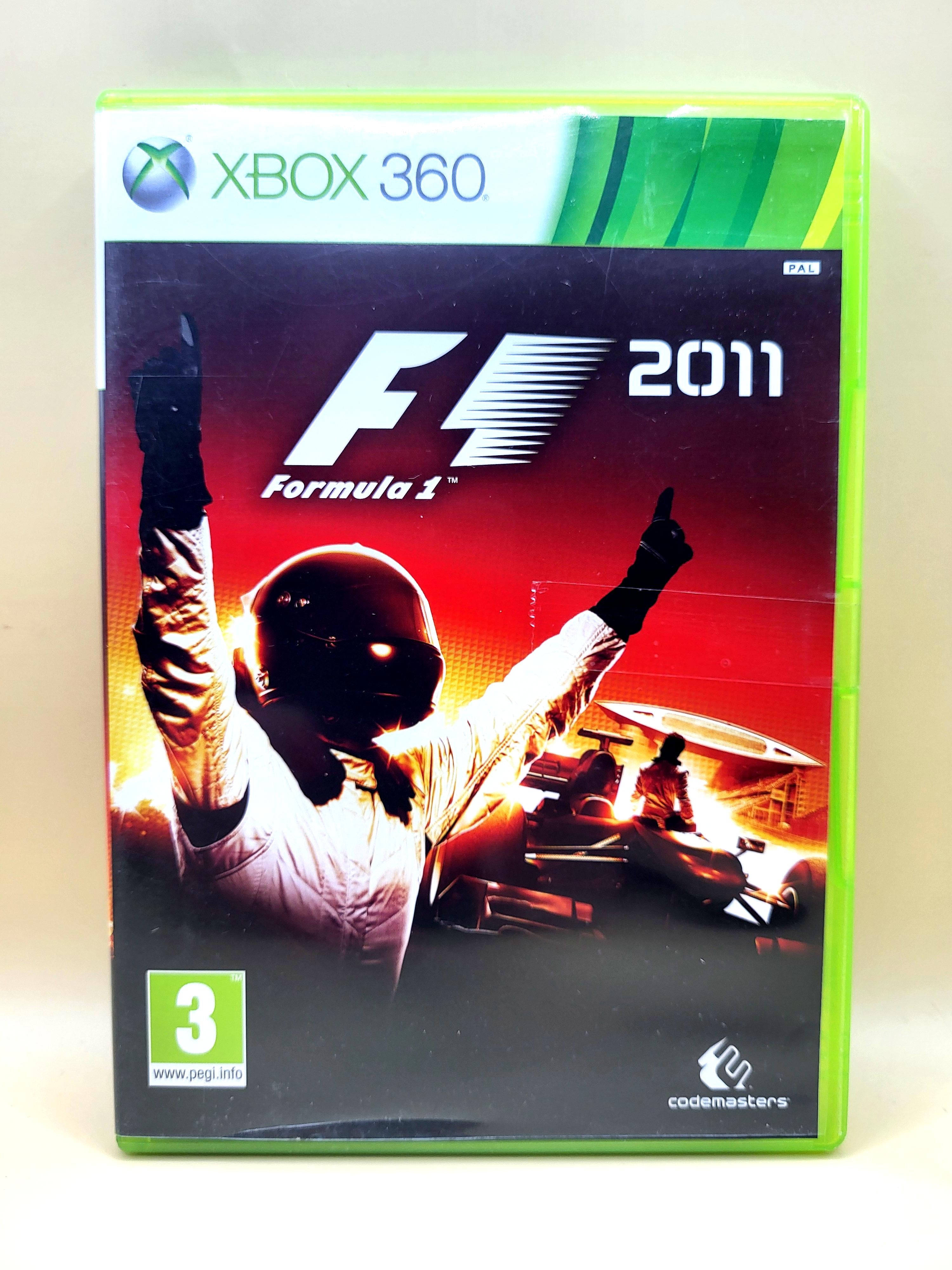 Formula 1 2011 F1 2011 Xbox 360 Voorkant