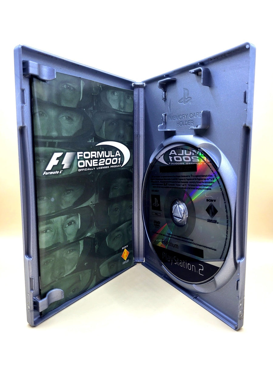 Formula One 2001 Platinum - PlayStation 2 - PS2