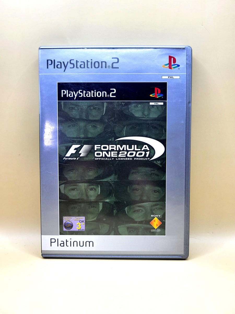 Formula One 2001 Platinum - PlayStation 2 - PS2