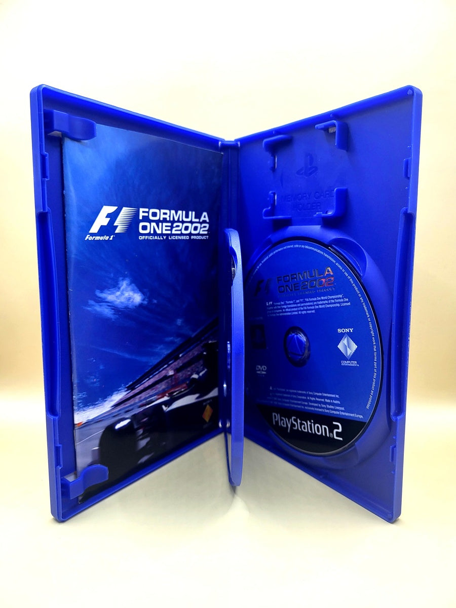 Formula One 2002 + DVD Movie Disc - PlayStation 2 - PS2