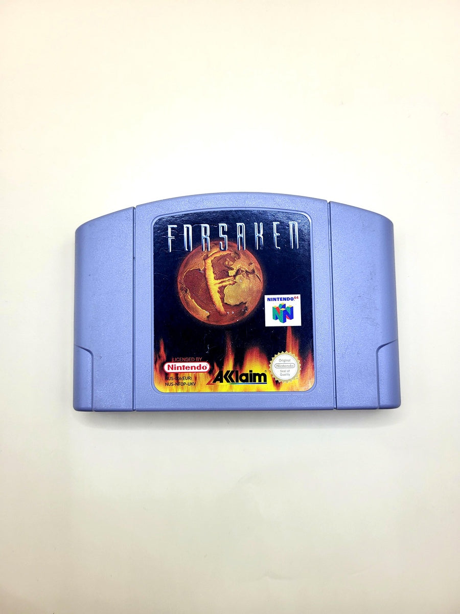 Forsaken 64 - Nintendo 64 - N64